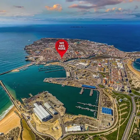 Sunrise Terrace Apartament Peniche